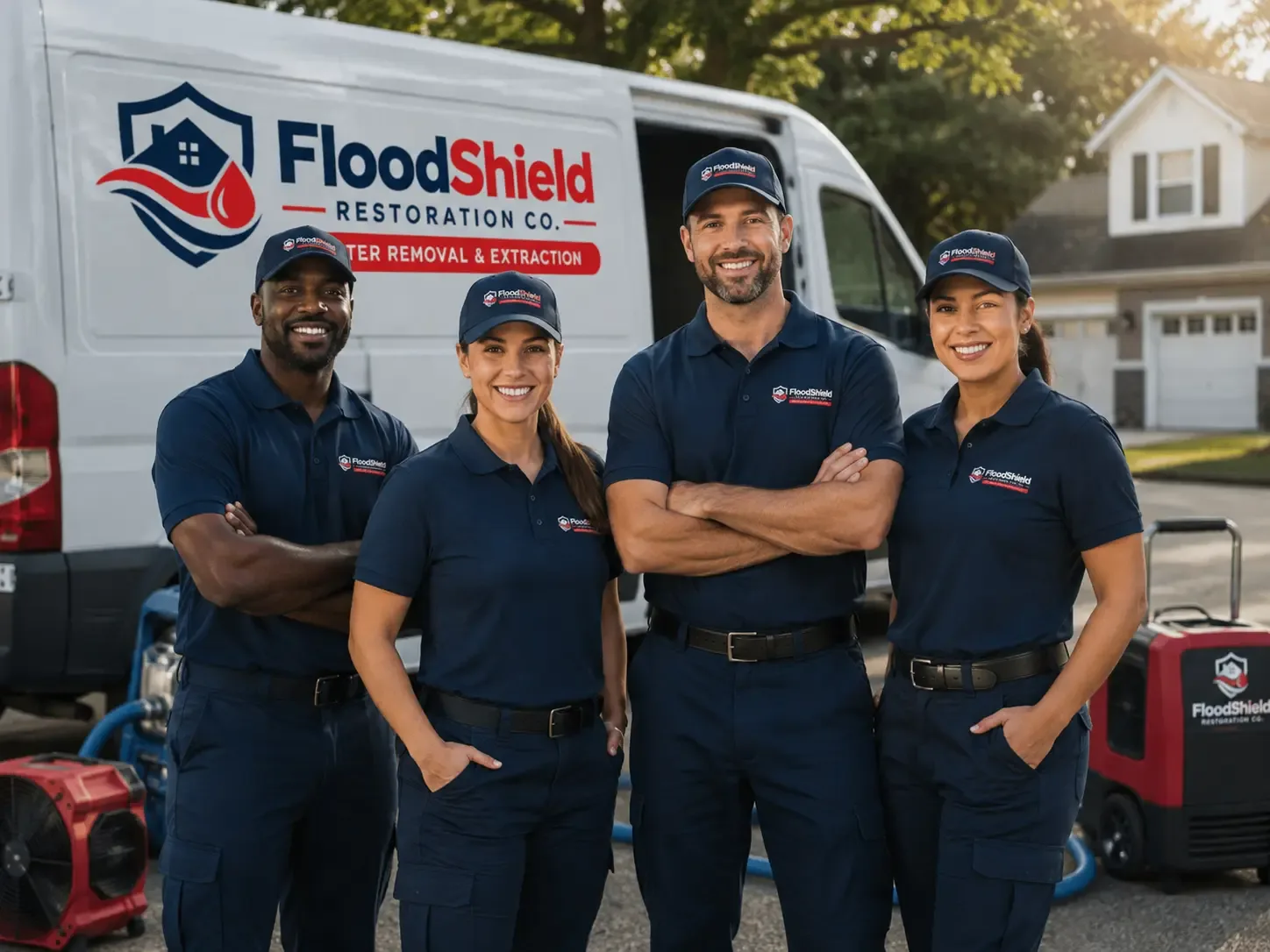 Flood Damage Restoration company in Vossburg, MS