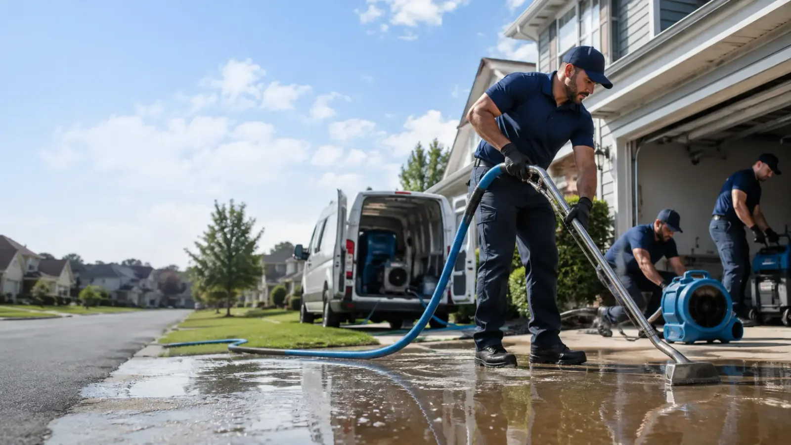 Flood Damage Restoration in Vossburg, MS